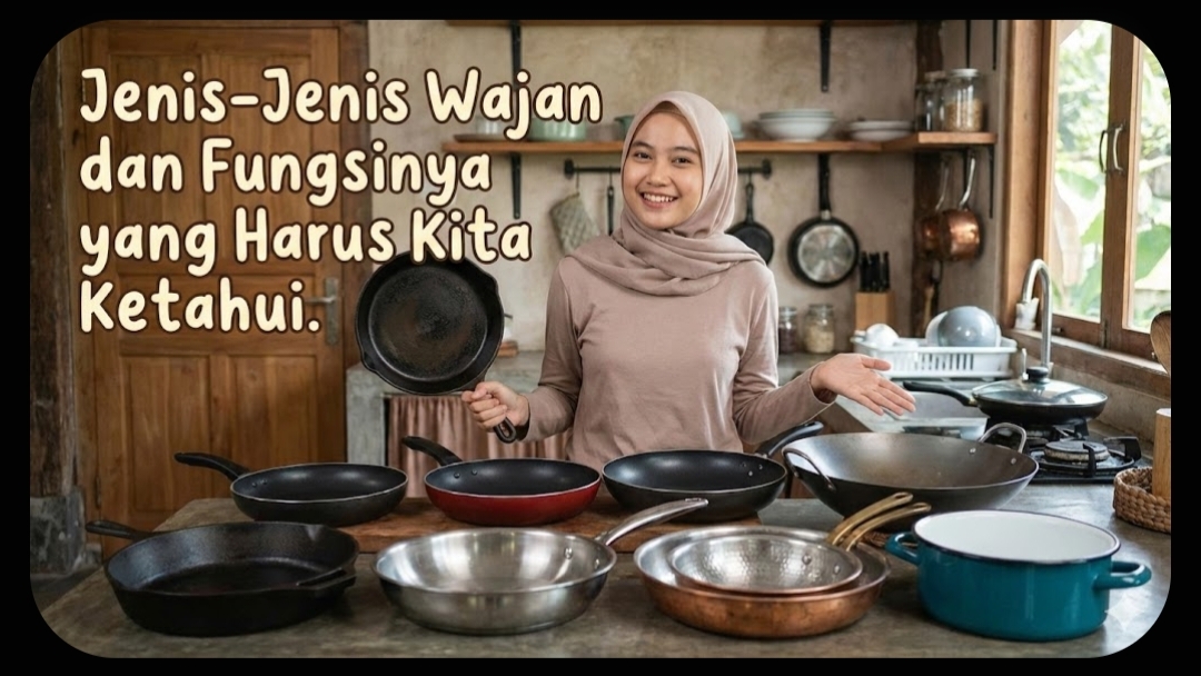 Jenis wajan