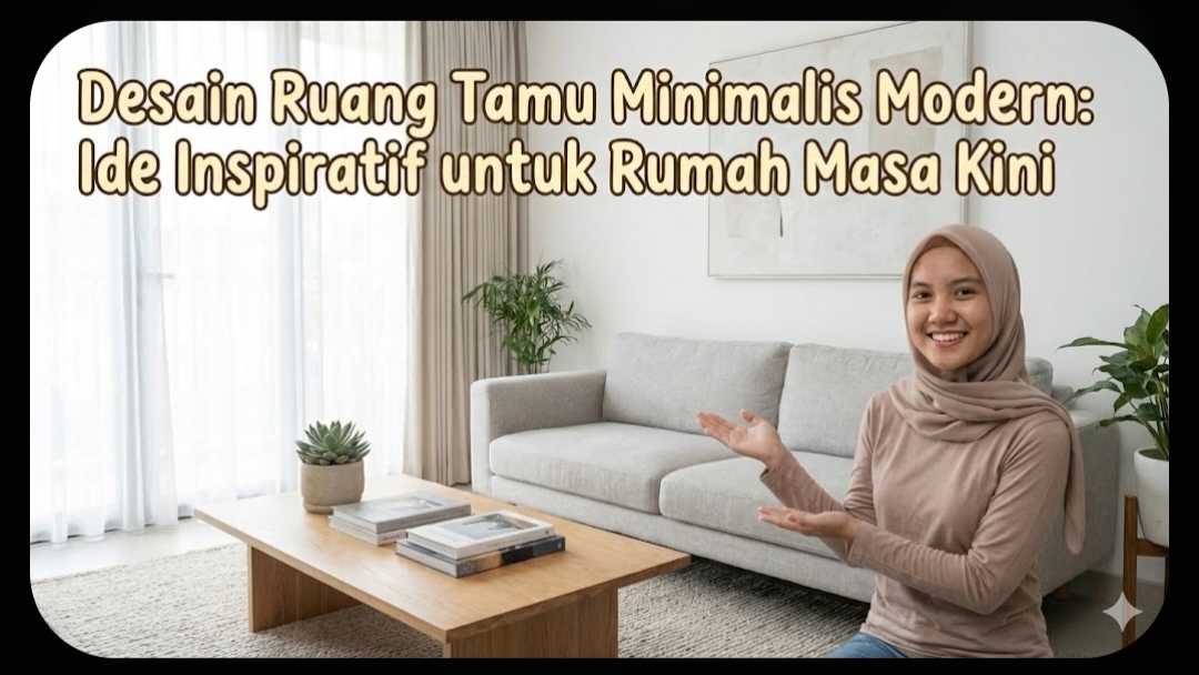 Desain ruang tamu