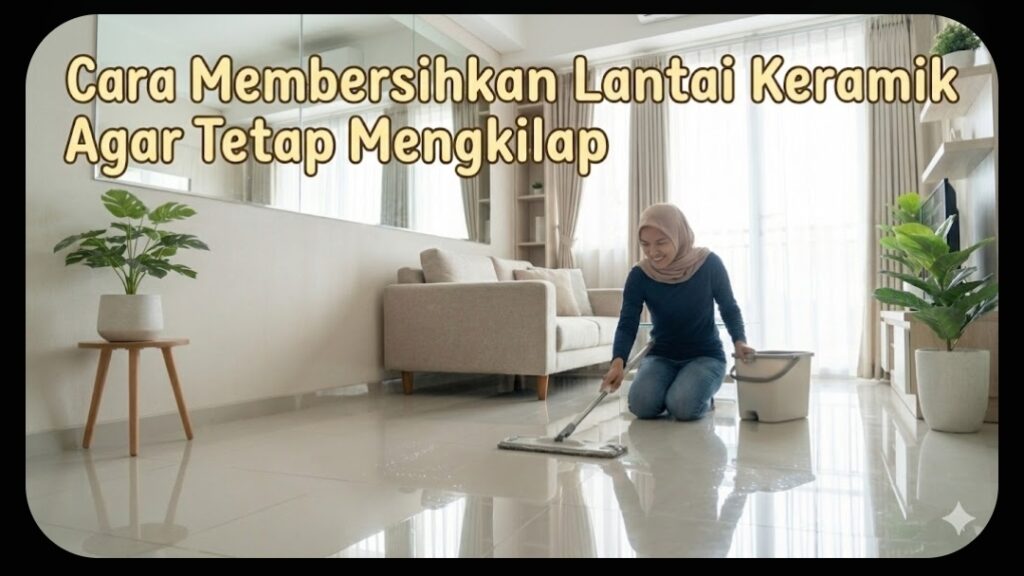 Membersihkan Lantai