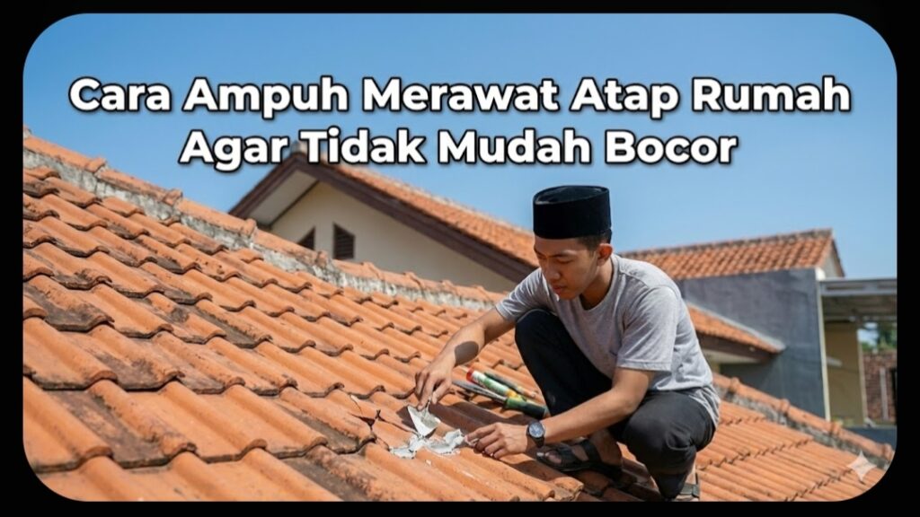 Merawat Atap rumah