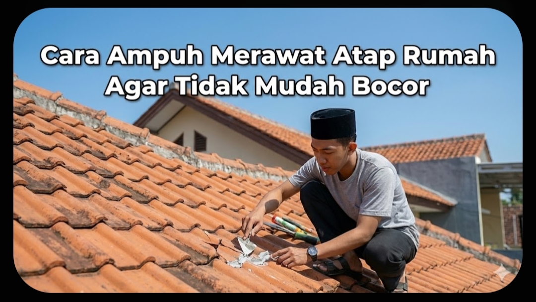 Merawat Atap rumah