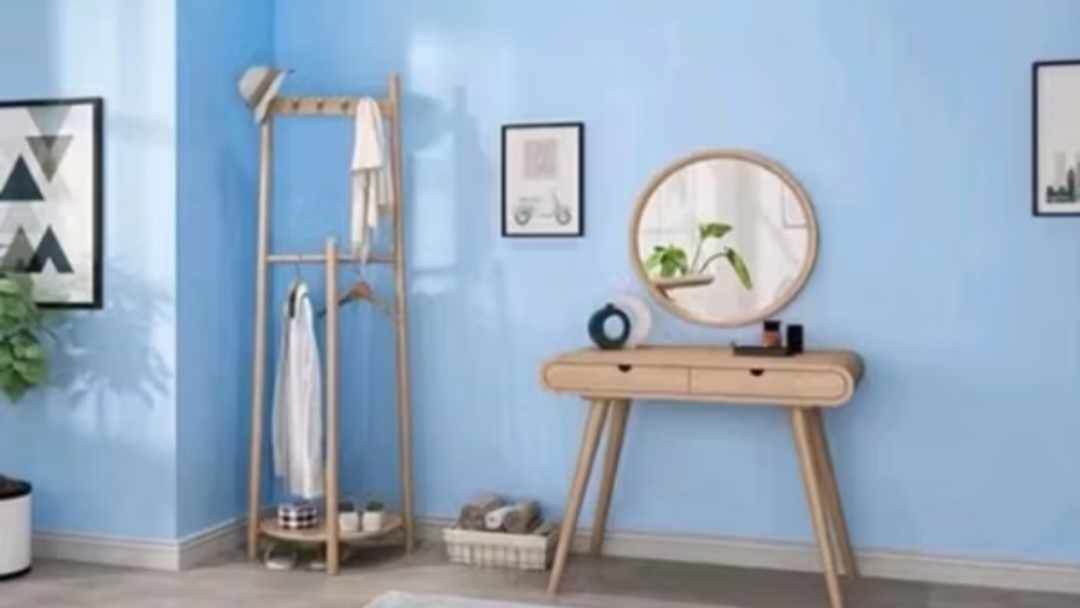 Wallpaper Motif warna solid