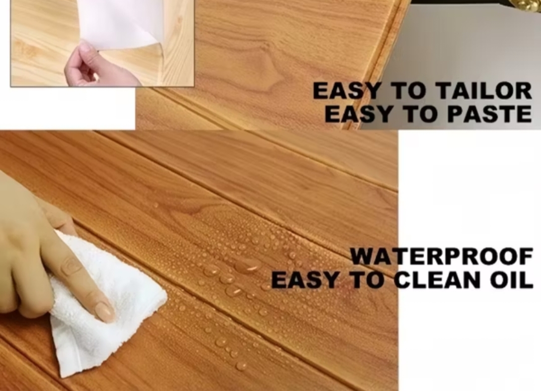 Motif kayu minimalis