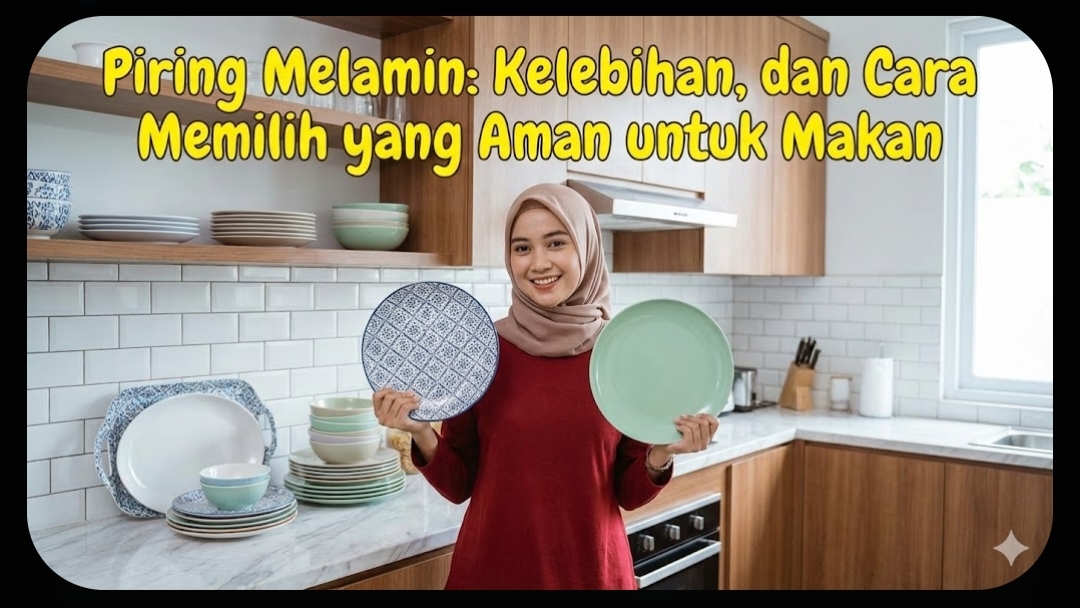 Piring Melamin
