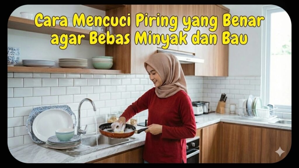 Mencuci Piring