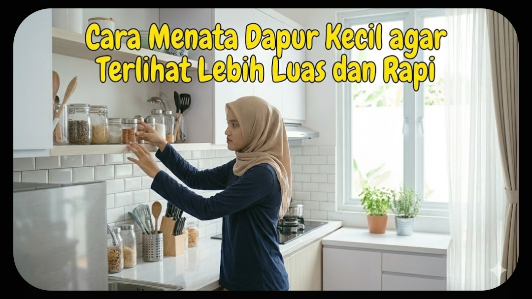 Menata dapur