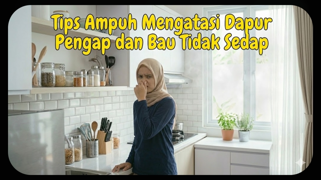 Dapur bau tidak sedap