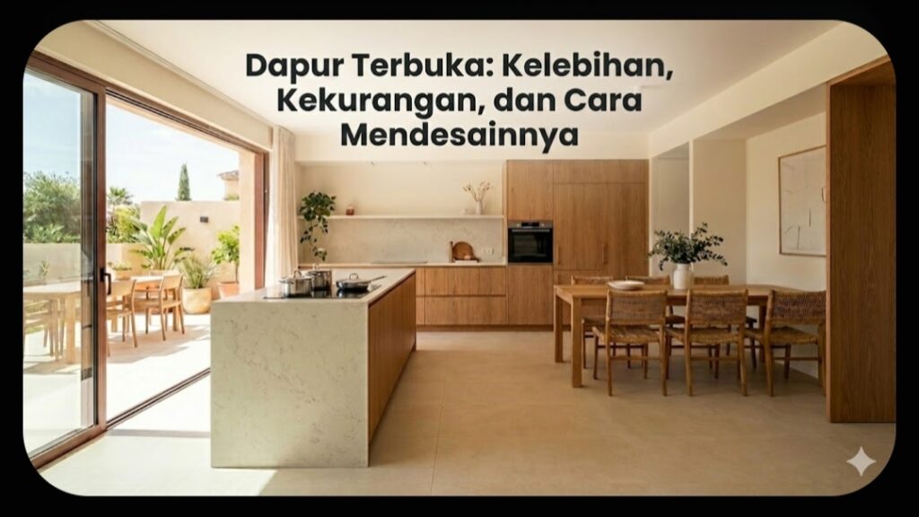Dapur Terbuka