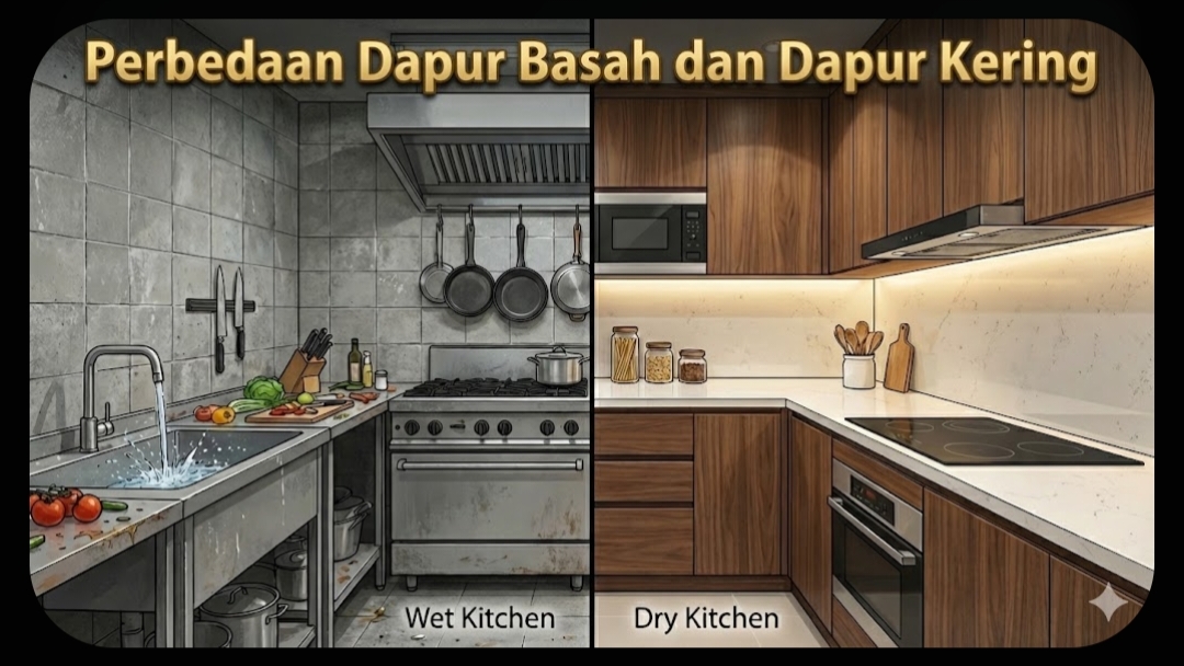 Dapur basah dan kering