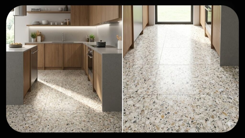 Keramik Motif Teraso