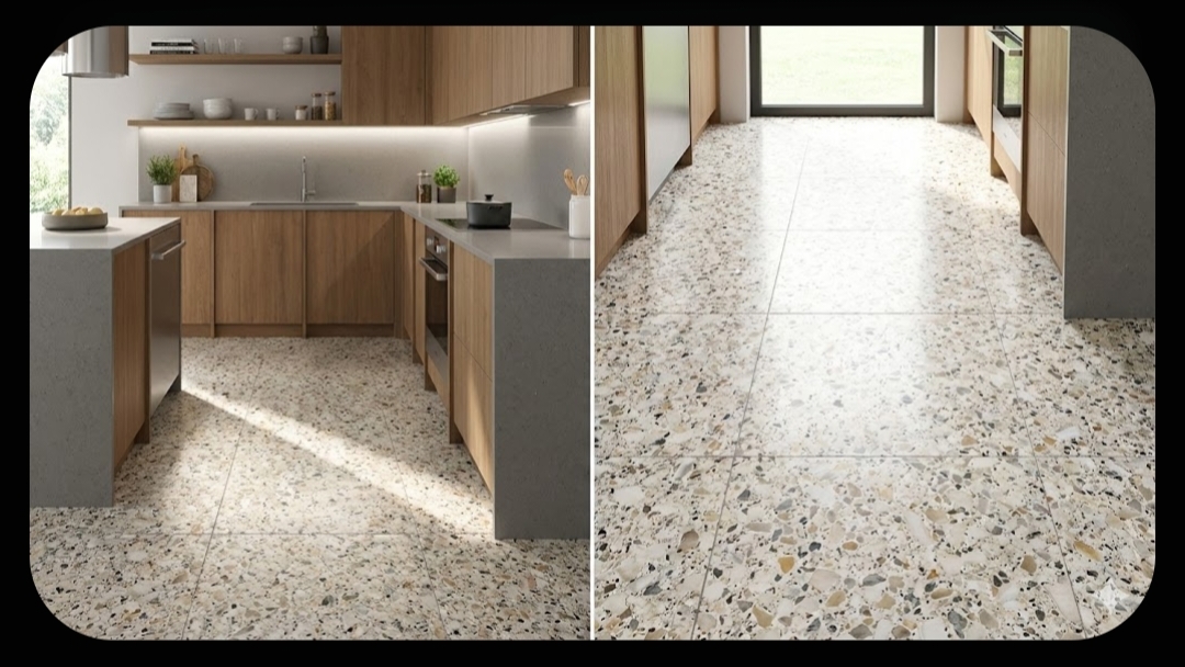 Keramik Motif Teraso