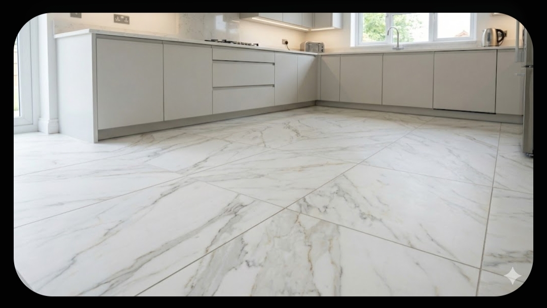 Keramik motif marmer