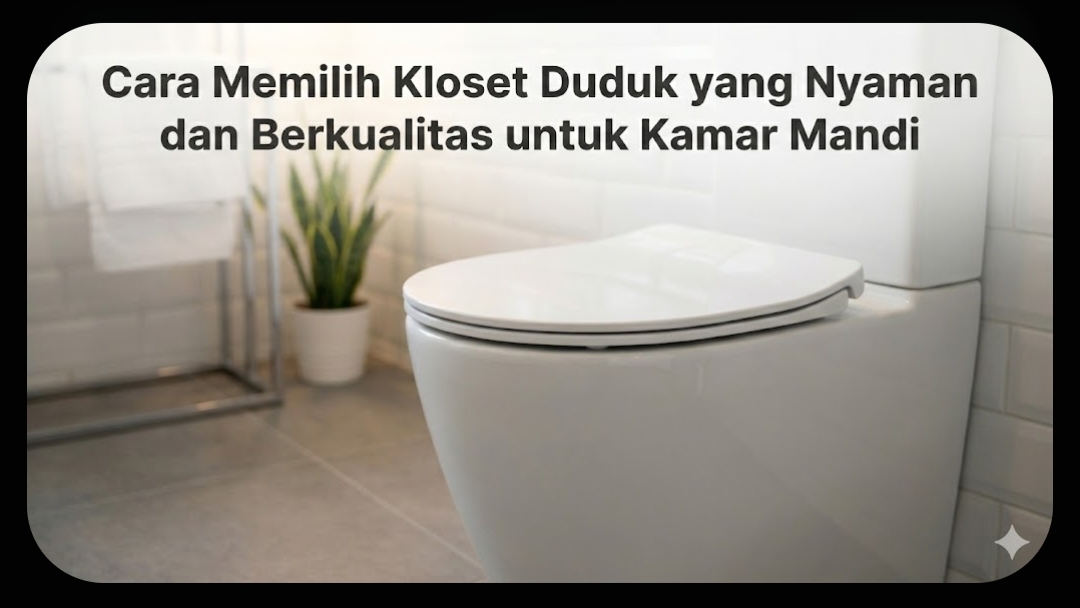 Kloset duduk