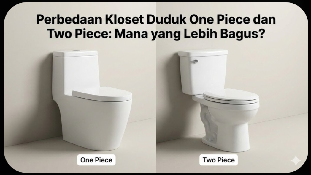 Perbedaan kloset Duduk