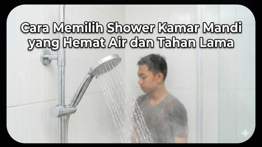 Memilih Shower