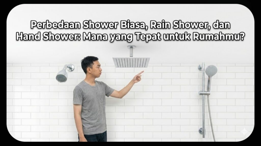 Perbedaan Shower