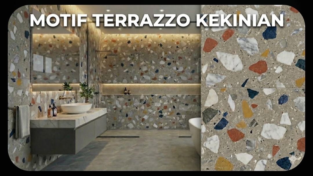 Motif Terrazzo Kekinian