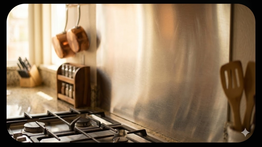 Backsplash Stainless Steel