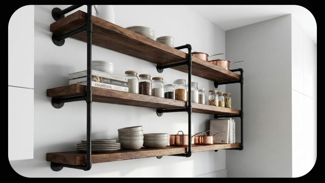 Rak dapur industrial