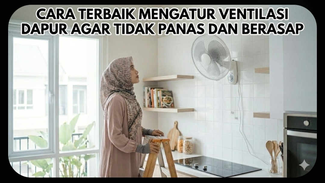 Ventilasi dapur