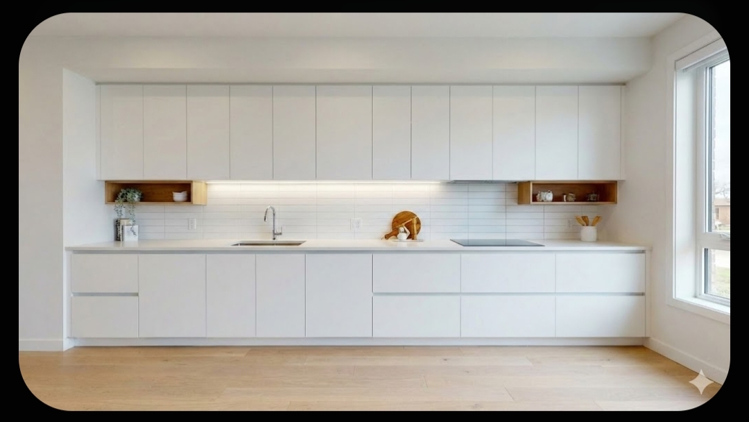 Dapur modern linear