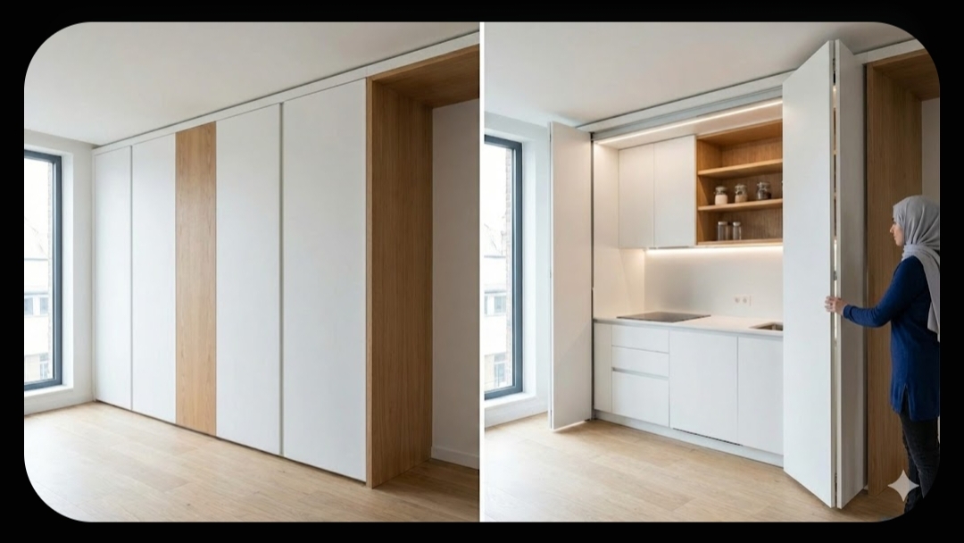 Dapur Hidden kitchen