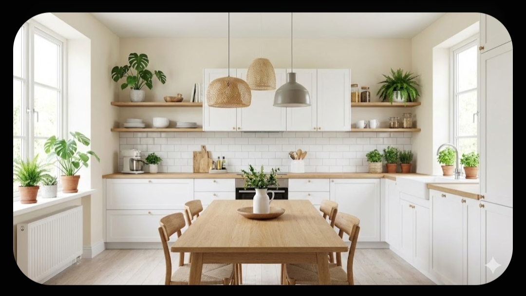 Dapur Modern Scandinavian