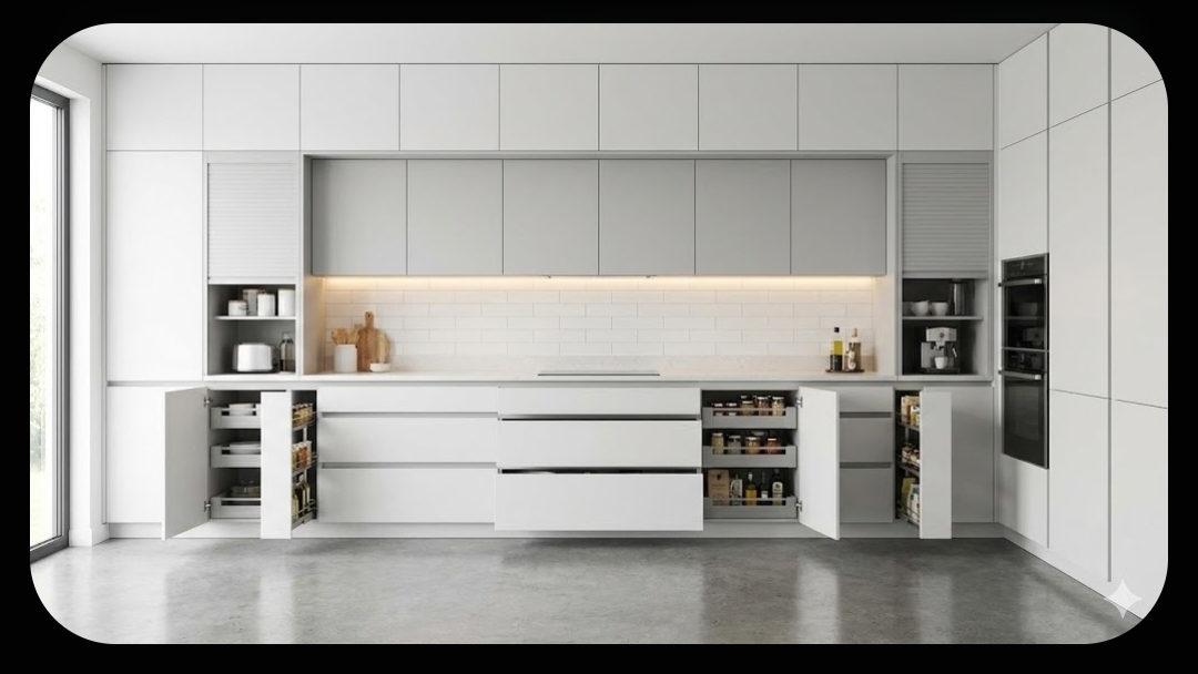 Dapur full storage