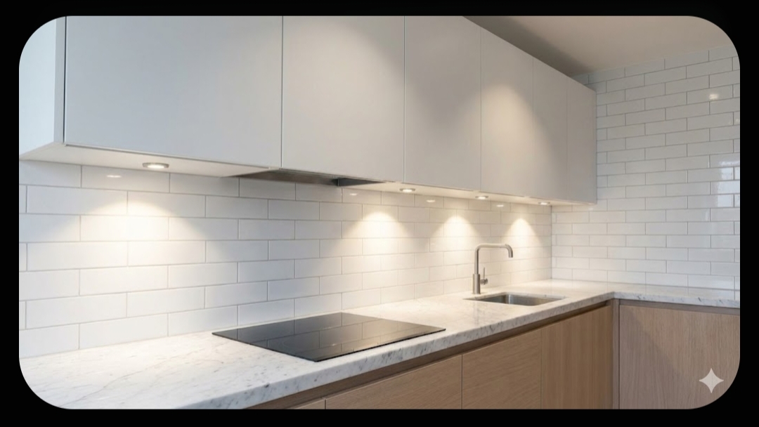 Lampu Under cabinet spot light