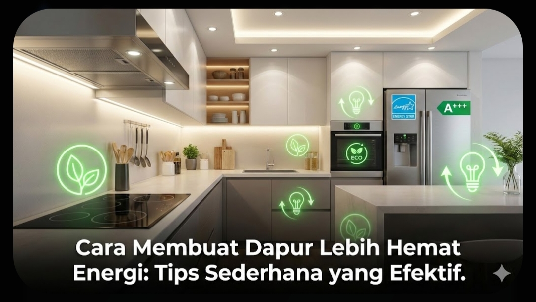 Dapur Hemat Energi