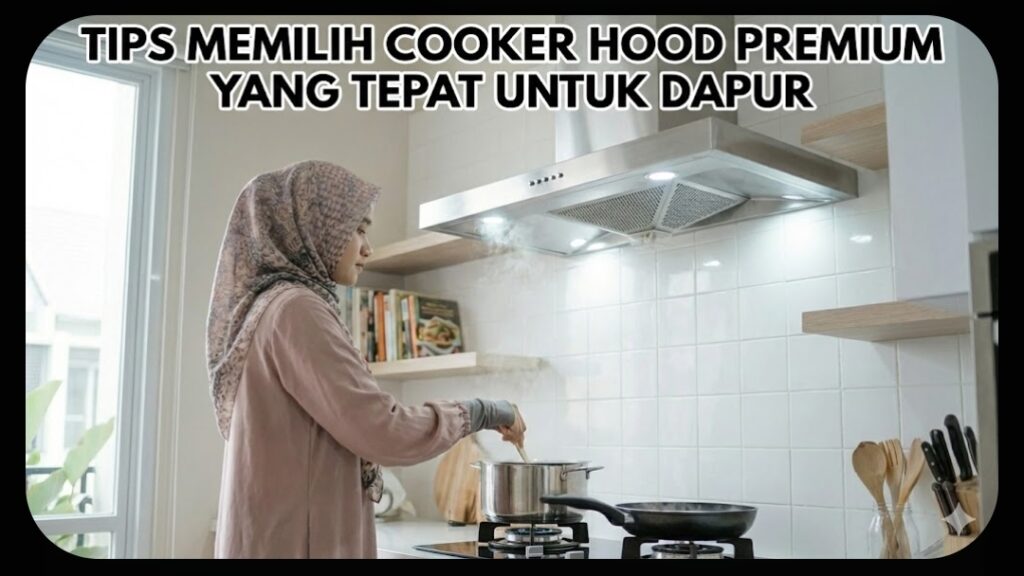 Cooker hood