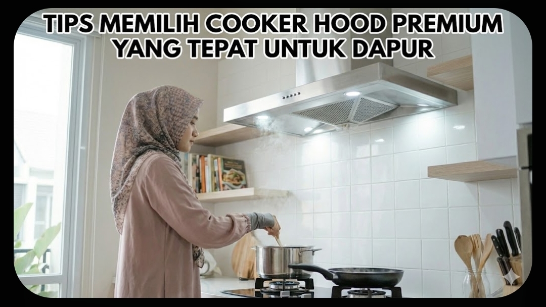 Cooker hood