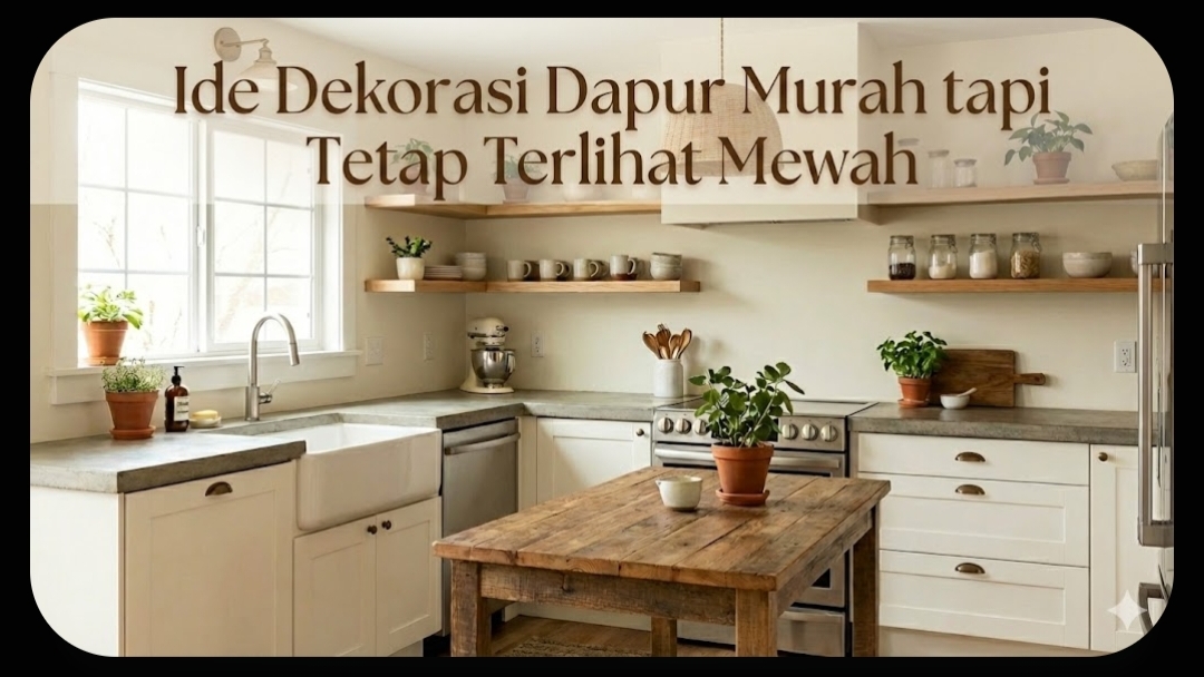 Dekorasi dapur