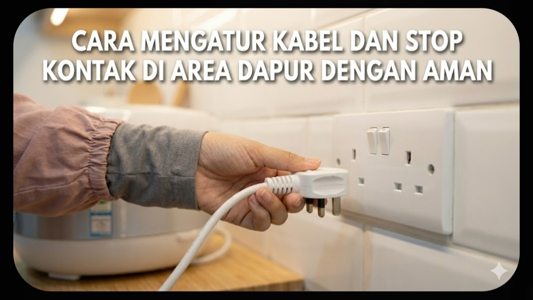 Kabel dan Stop kontak