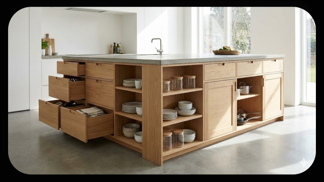 Ruang penyimpanan tambahan