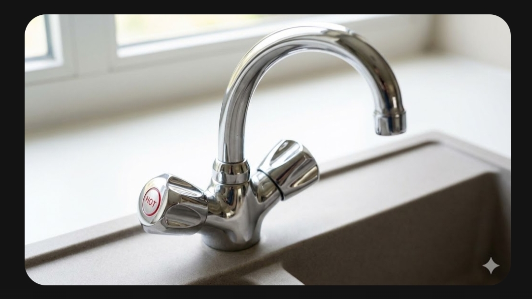 Keran Dapur Double Handle