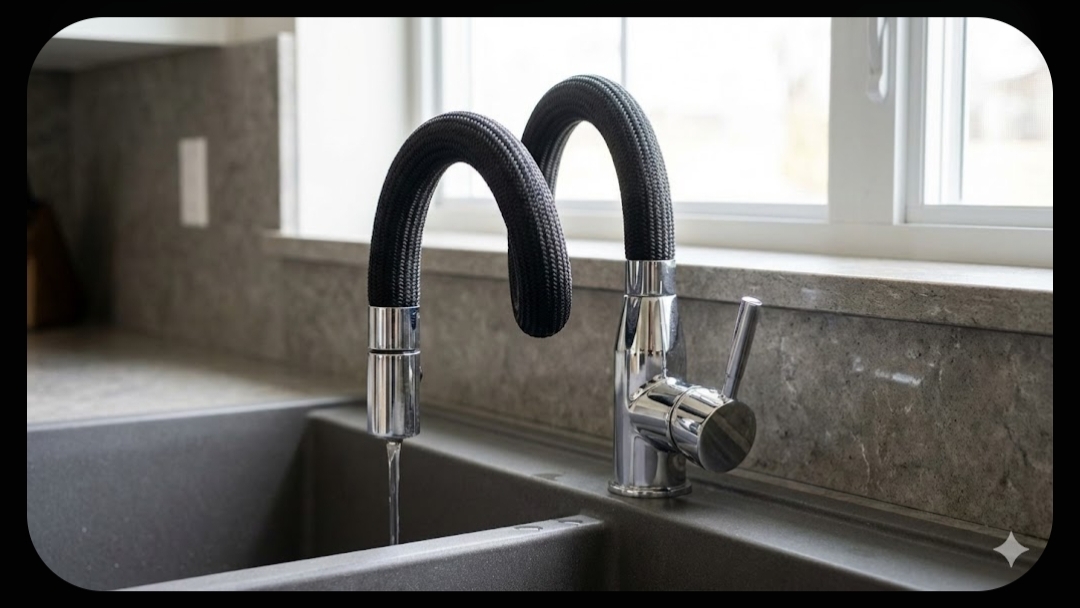 Keran dapur fleksibel
