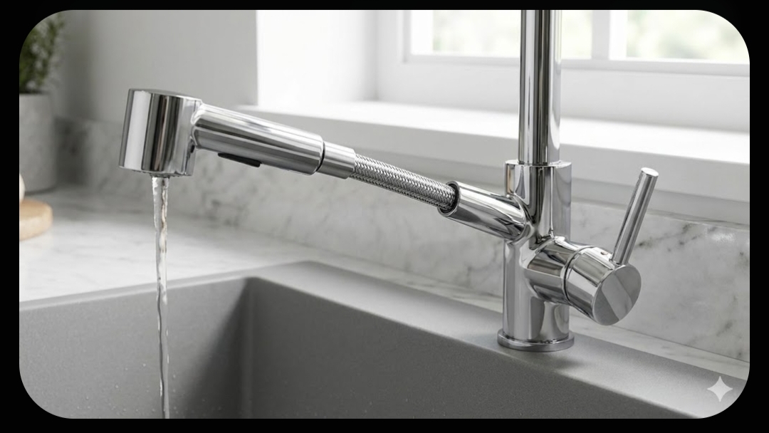 Keran Dapur Pull Out