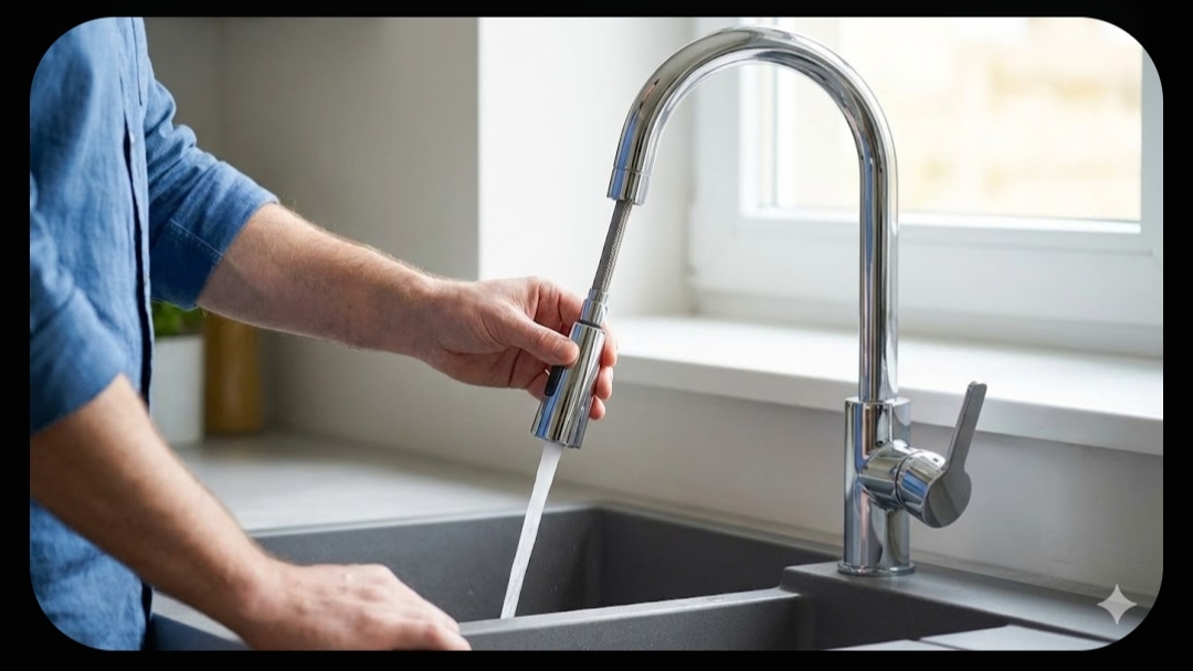 Keran Dapur Pull Down