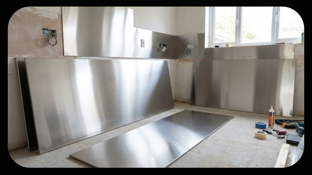 Backsplash Stainless Steel