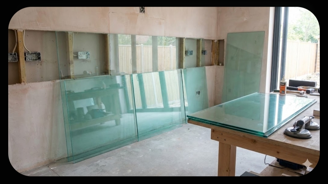 Backsplash Tempered Glass