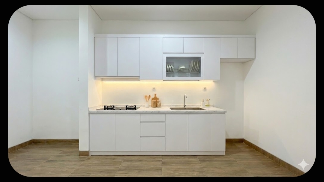 Kitchen Set Straight