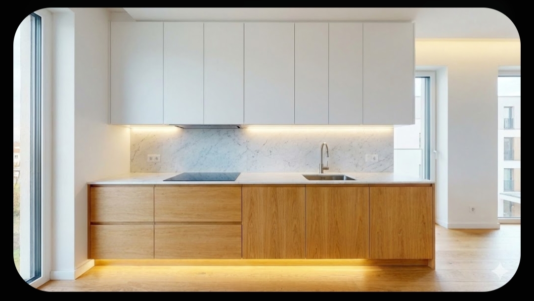 Kitchen set lampu LED