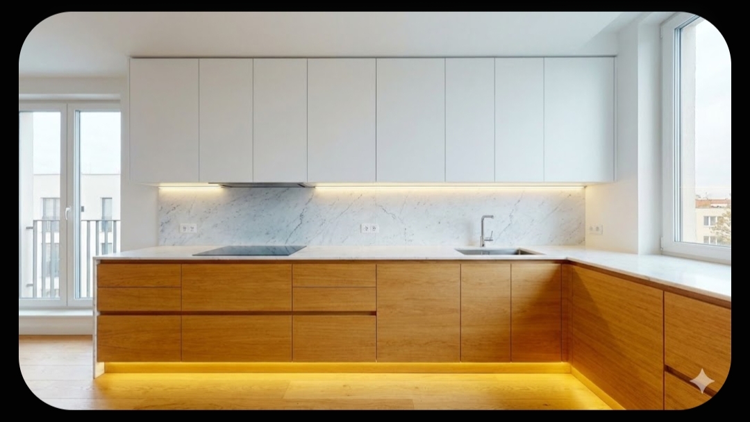 Kitchen Set Tanpa Pegangan