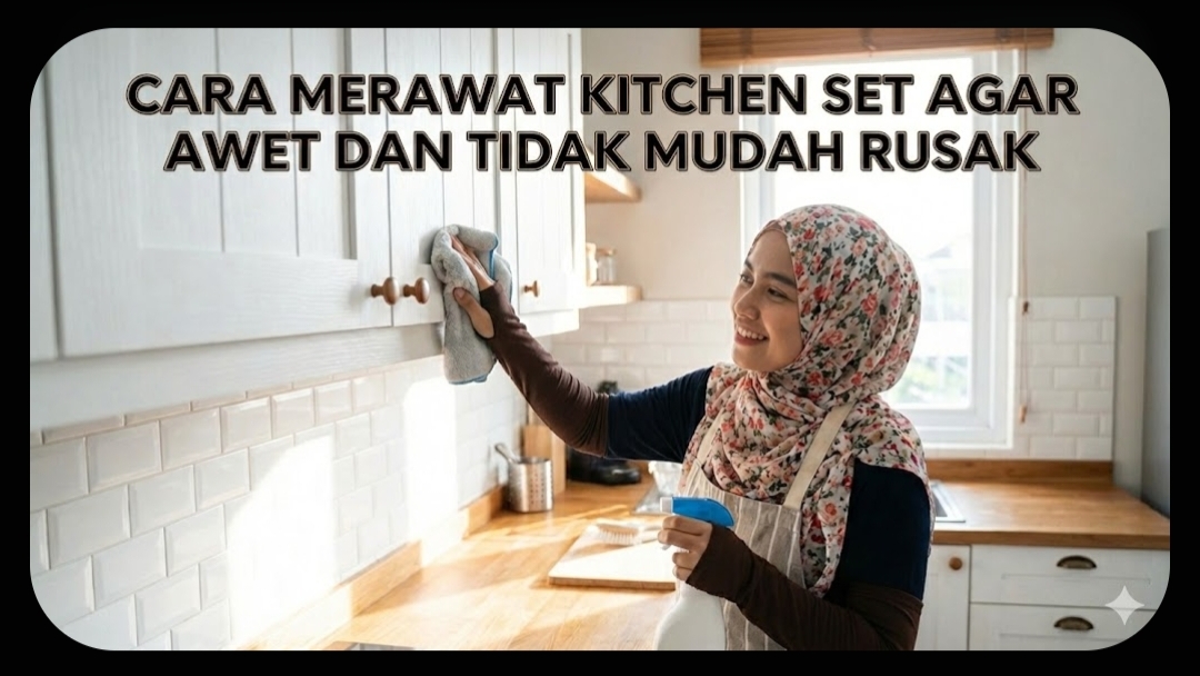 Merawat kitchen set