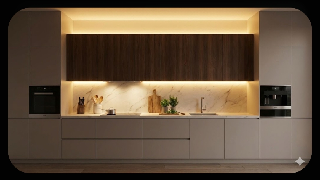 LED Strip Warm White untuk Kesan Mewah