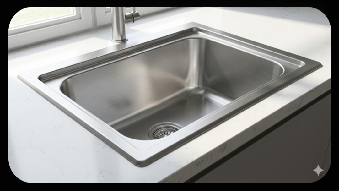 Wastafel Top Mount Sink