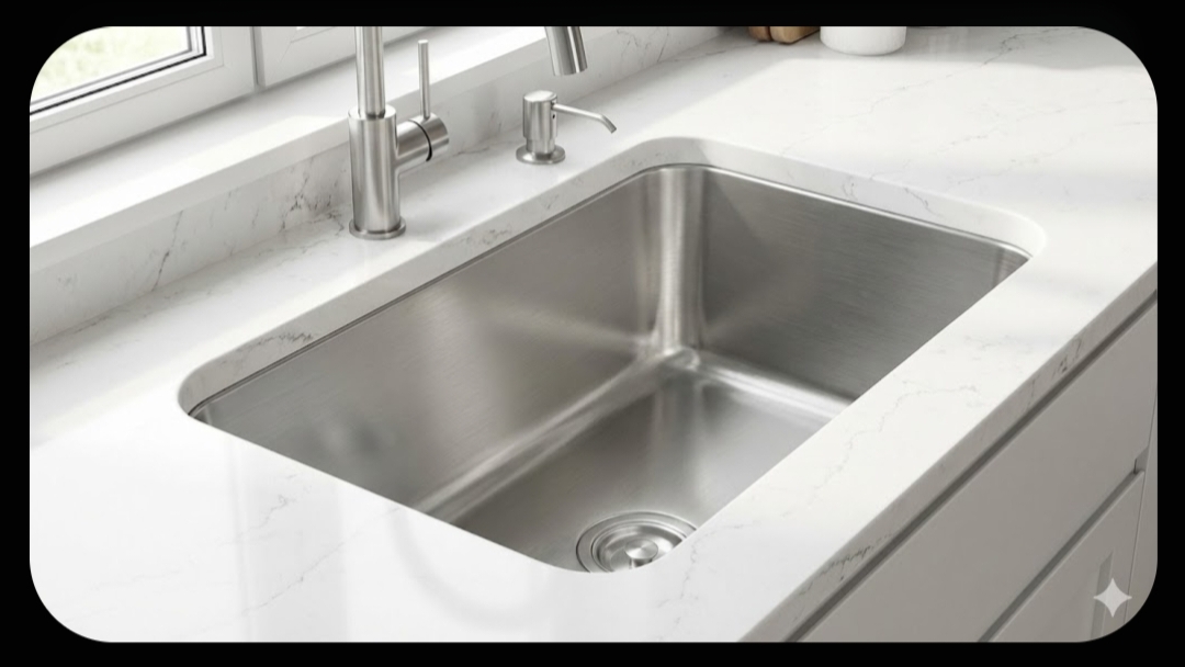 Wastafel Undermount sink