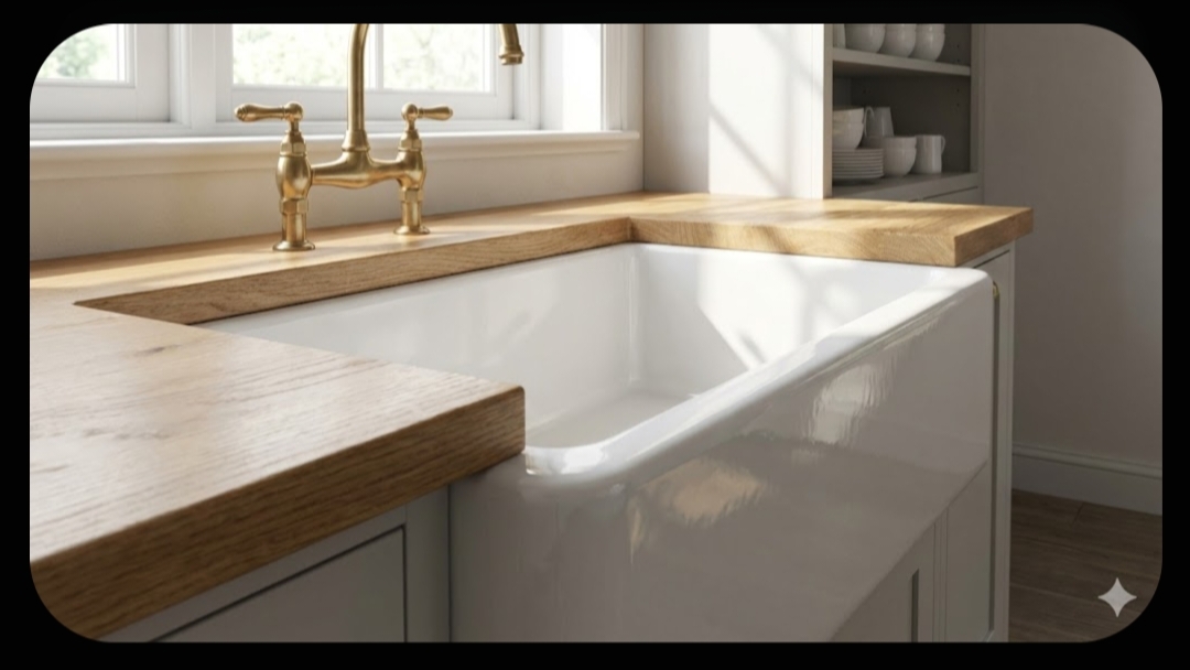 Wastafel Farmhouse sink