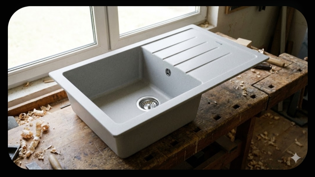 Wastafel Quartz Composite